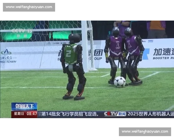 全自主 AI 机器人足球首秀:3V3 对决引爆科技竞技新高度 全自主 AI 机器人足球首秀:3V3 对决引爆科技竞技新高度