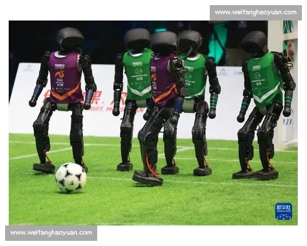 全自主 AI 机器人足球首秀:3V3 对决引爆科技竞技新高度 全自主 AI 机器人足球首秀:3V3 对决引爆科技竞技新高度