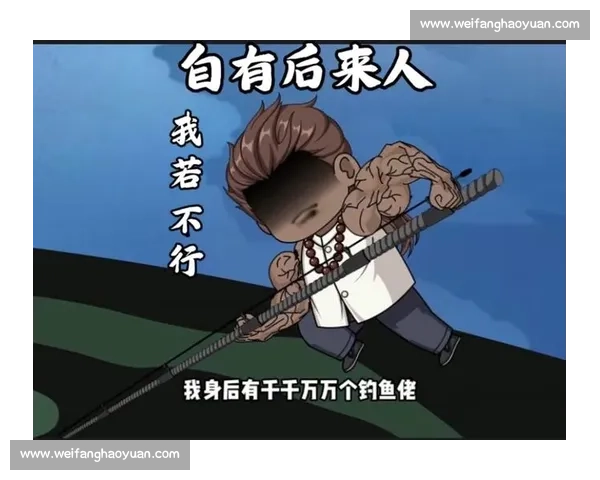 小孩哥单手擒大鱼!钓鱼佬:我的装备白升级了